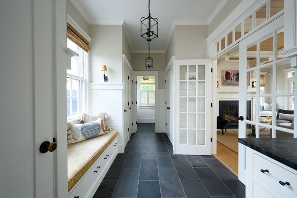 Fireplace, Interior, Pendant Lights