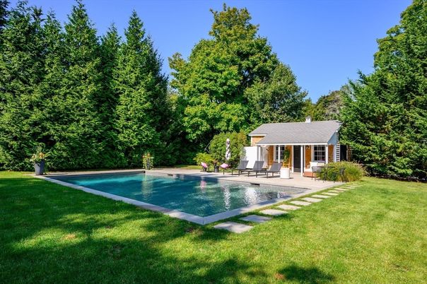 Backyard, Exterior, Pool