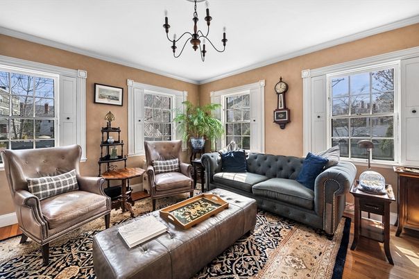 Chandelier, Interior, Living room, Wood Texture Flooring