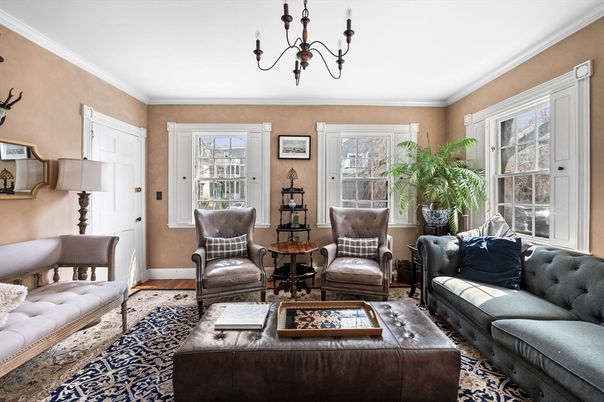 Chandelier, Interior, Living room, Wood Texture Flooring