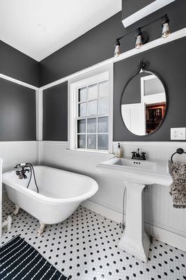 Bathroom, Dual Sink Vanities, Free Standing Baths, Interior