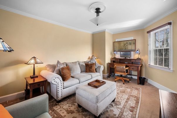 Home Office, Interior, Living room