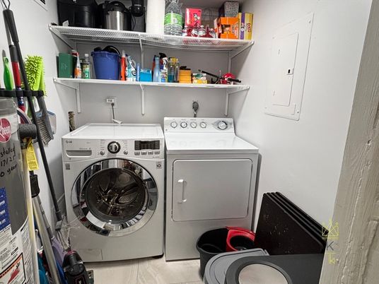 Interior, Utility Closets, Washer