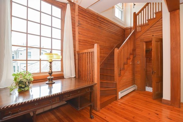 Interior, Wood Texture Flooring, Wooden Walls