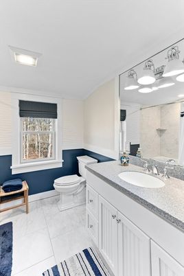 Bathroom, Dual Sink Vanities, Interior, Marble