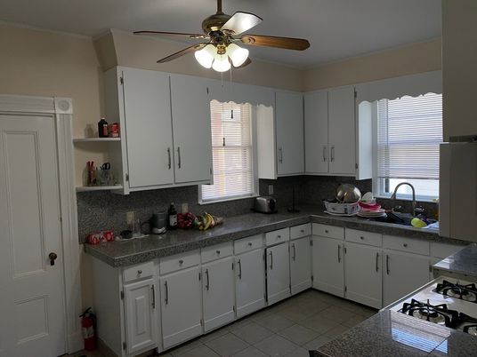 Interior, Kitchen