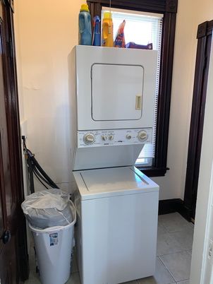 Interior, Utility Closets, Washer