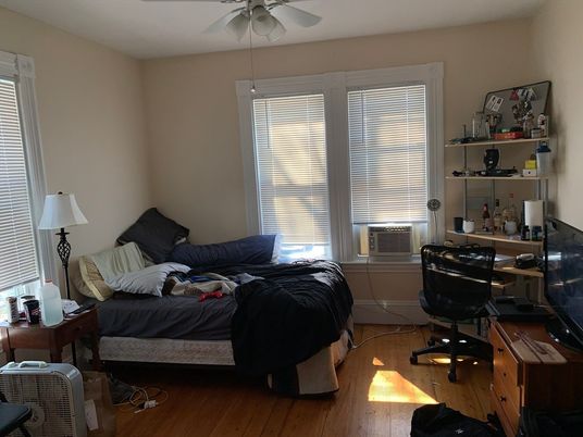 Bedroom, Home Office, Interior, Wood Texture Flooring
