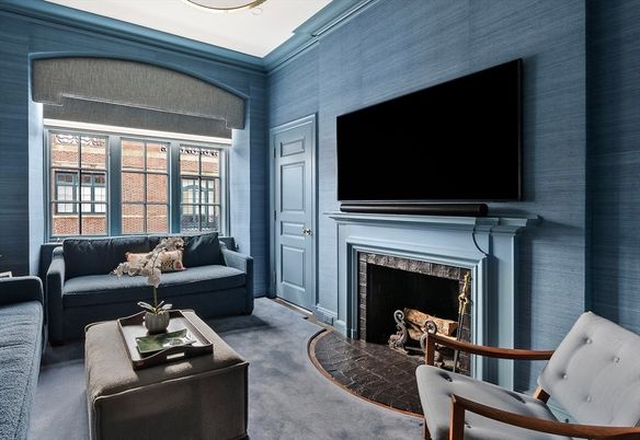 Fireplace, Interior, Living room