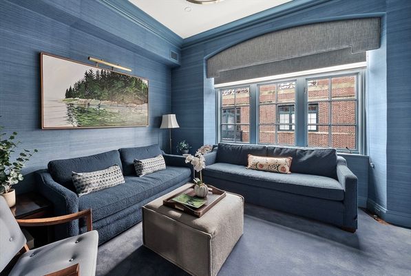 Interior, Living room