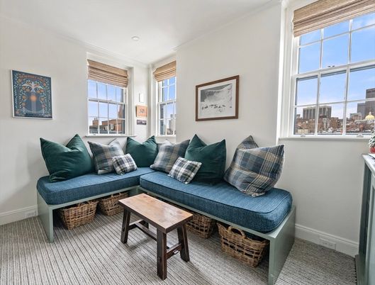 Interior, Living room