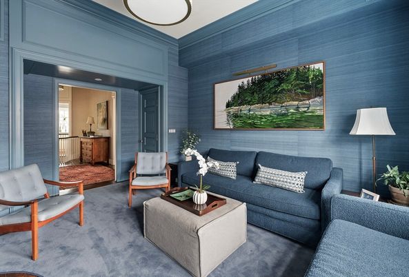 Interior, Living room
