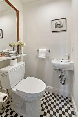 Bathroom, Interior
