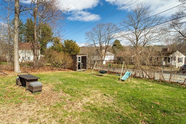 Backyard, Exterior, Playground