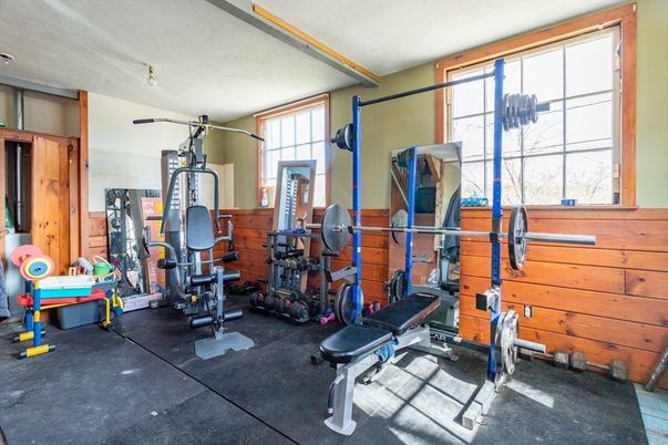 Fitness Equipment, Interior