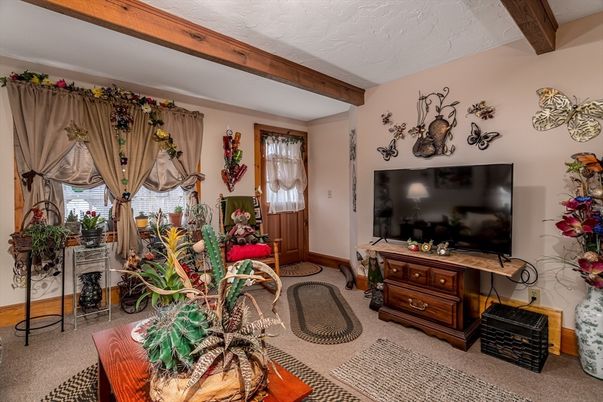 Interior, Wooden Beams