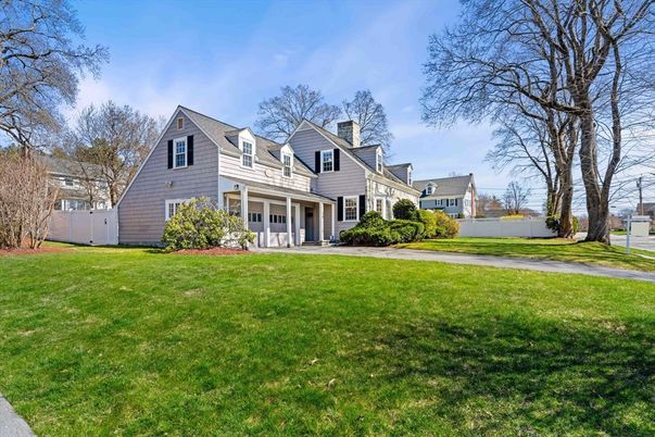 Attached, Backyard, Exterior, Facade, Farmhouse