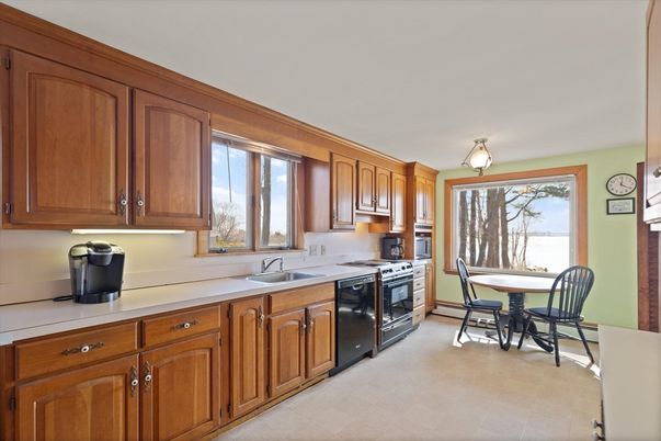 Dining room, Interior, Kitchen