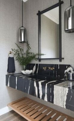 Interior, Pendant Lights, Wood Texture Flooring