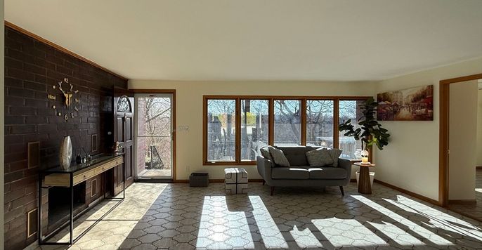 Interior, Stone Walls