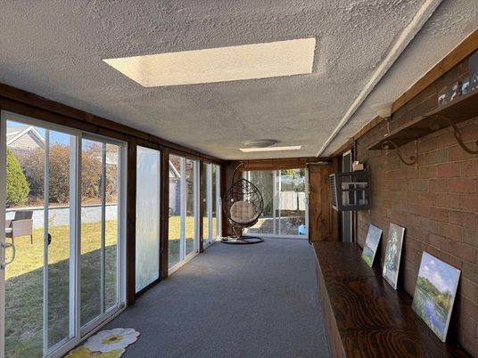 Interior, Stone Walls