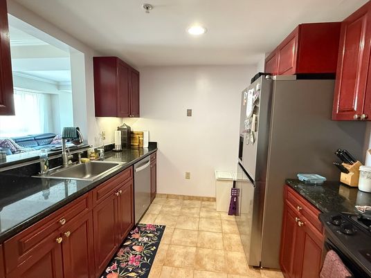 Interior, Kitchen, Recessed Lighting