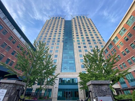 Exterior, Facade, Highrise