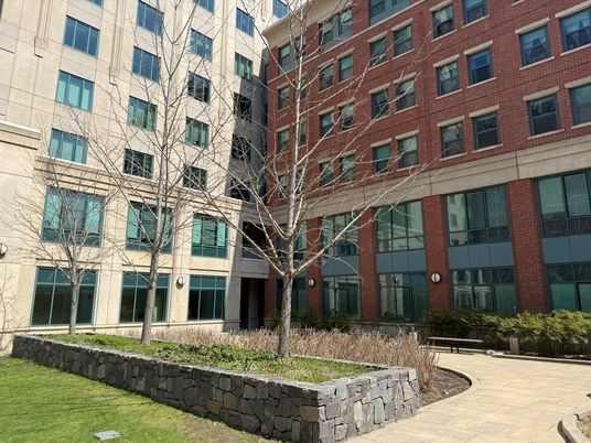 Exterior, Facade, Condo Building