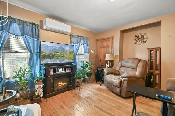 Fireplace, Interior, Living room, Wood Texture Flooring