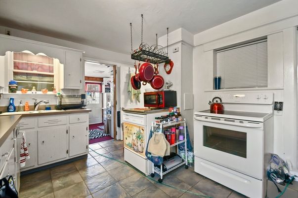 Interior, Kitchen, Pendant Lights