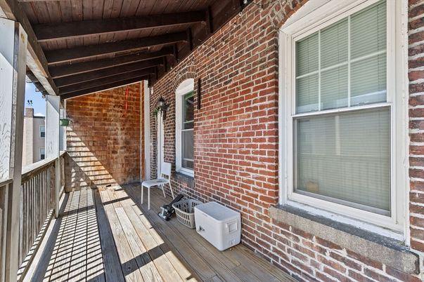 Exterior, Wood Texture Flooring