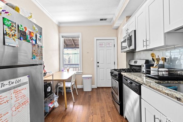 Dining room, Interior, Kitchen, Wood Texture Flooring