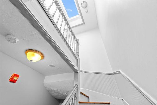 Glass Ceilings, Interior