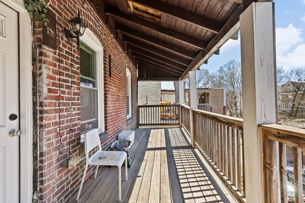 Exterior, Wood Texture Flooring