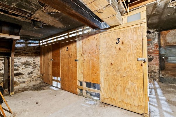 Interior, Wooden Walls