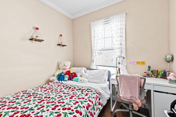 Bedroom, Home Office, Interior, Wood Texture Flooring