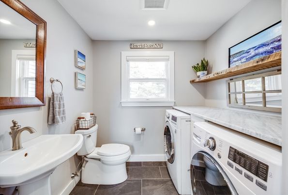 Interior, Recessed Lighting, Washer
