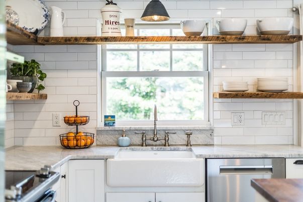 Interior, Kitchen