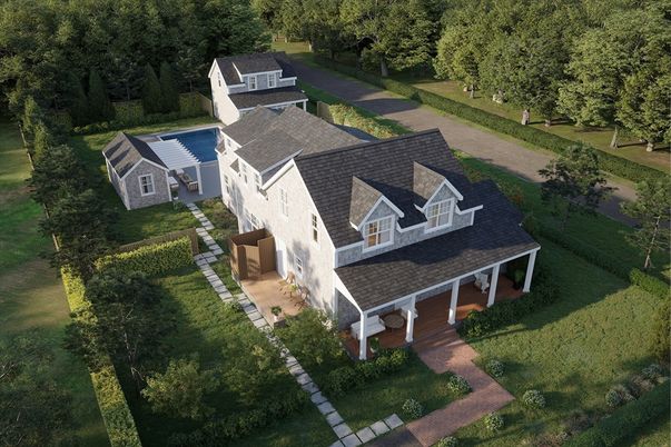 Exterior, Drone
