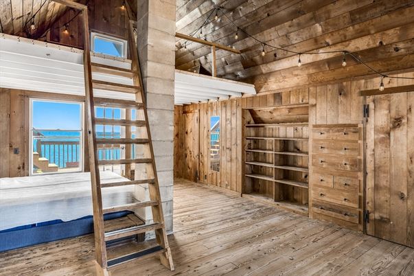 Interior, Water, Wooden Beams, Wooden Ceilings, Wood Texture Flooring, Wooden Walls
