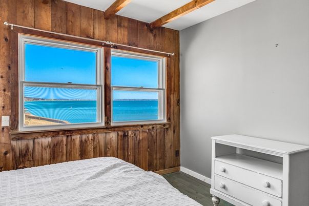 Bedroom, Interior, Wooden Beams, Wood Texture Flooring, Wooden Walls