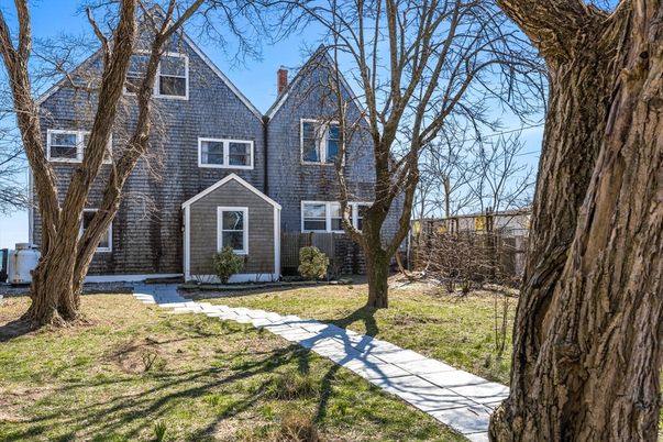 Backyard, Exterior, Facade, Tudor Revival