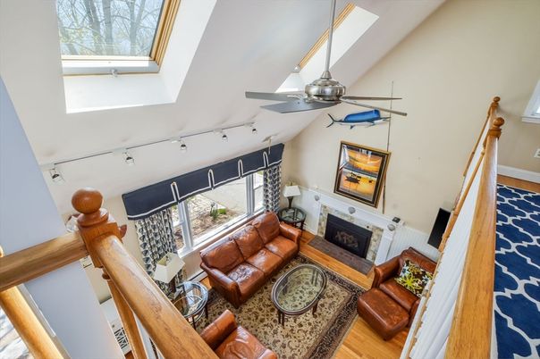 Fireplace, Interior, Living room