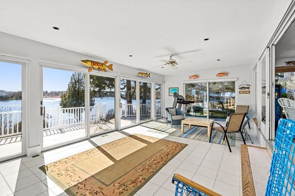 Interior, Recessed Lighting, Sun Room, Water