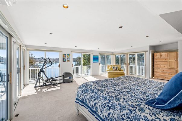 Bedroom, Fitness Equipment, Interior, Recessed Lighting