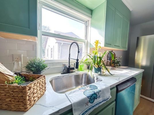 Interior, Kitchen