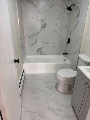 Bathroom, Interior, Marble, Marble Walls