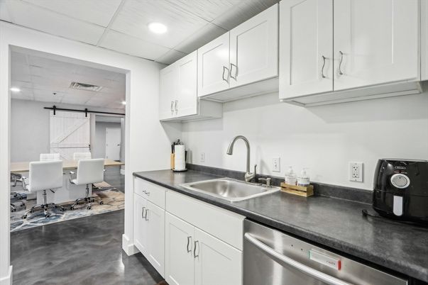 Dining room, Interior, Kitchen, Recessed Lighting