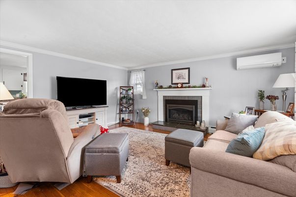 Fireplace, Interior, Living room, Wood Texture Flooring