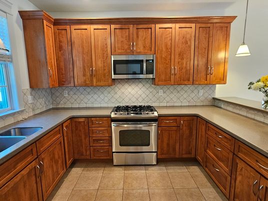 Interior, Kitchen, Pendant Lights